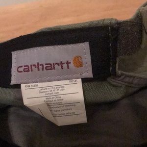 Carhartt Accessories - Carhatt Olive Green Cap NEW! Carhartt Accessories - Carhatt Olive Green Cap NEW!